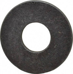 Value Collection - 5/8" Screw, Steel USS Flat Washer - 11/16" ID x 1-3/4" OD, 9/64" Thick, Plain Finish - Exact Tool & Supply