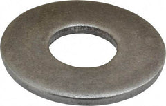 Value Collection - 3/4" Screw, Steel USS Flat Washer - 13/16" ID x 2" OD, 5/32" Thick, Plain Finish - Exact Tool & Supply