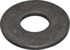 Value Collection - 7/8" Screw, Steel USS Flat Washer - 15/16" ID x 2-1/4" OD, 11/64" Thick, Plain Finish - Exact Tool & Supply