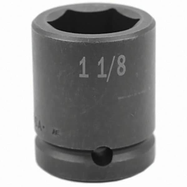 SK - Impact Socket - 3/4"DR 1-1/8" IMPACT SOCKET - Exact Tool & Supply
