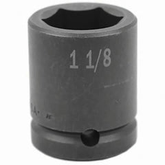 SK - Impact Socket - 3/4"DR 1-1/8" IMPACT SOCKET - Exact Tool & Supply