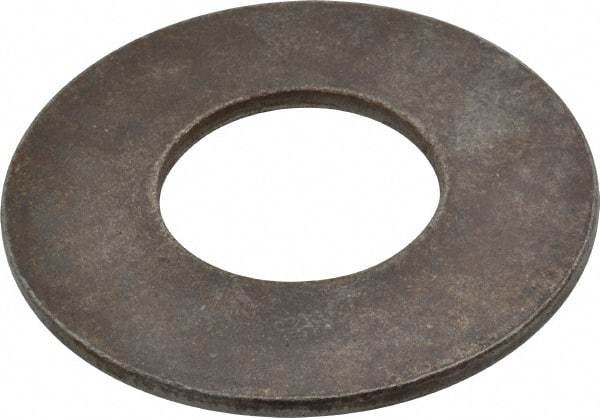Value Collection - 1-3/4" Screw, Steel USS Flat Washer - 1-7/8" ID x 4" OD, 3/16" Thick, Plain Finish - Exact Tool & Supply