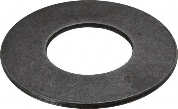 Value Collection - 2" Screw, Steel USS Flat Washer - 2-1/8" ID x 4-1/4" OD, 3/16" Thick, Plain Finish - Exact Tool & Supply