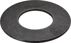 Value Collection - 2" Screw, Steel USS Flat Washer - 2-1/8" ID x 4-1/4" OD, 3/16" Thick, Plain Finish - Exact Tool & Supply