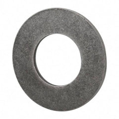 Value Collection - 2-1/4" Screw, Steel USS Flat Washer - 2-3/8" ID x 4-3/4" OD, 7/32" Thick, Plain Finish - Exact Tool & Supply