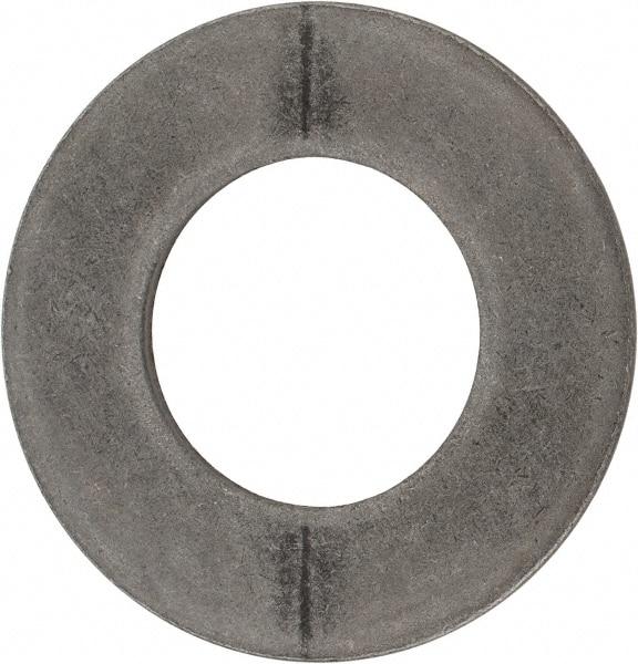 Value Collection - 2-1/2" Screw, Steel USS Flat Washer - 2-5/8" ID x 5" OD, 15/64" Thick, Plain Finish - Exact Tool & Supply