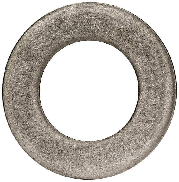 Value Collection - 3" Screw, Steel USS Flat Washer - 3-1/8" ID x 5-1/2" OD, 9/32" Thick, Plain Finish - Exact Tool & Supply