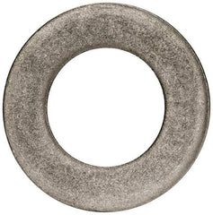 Value Collection - 3" Screw, Steel USS Flat Washer - 3-1/8" ID x 5-1/2" OD, 9/32" Thick, Plain Finish - Exact Tool & Supply