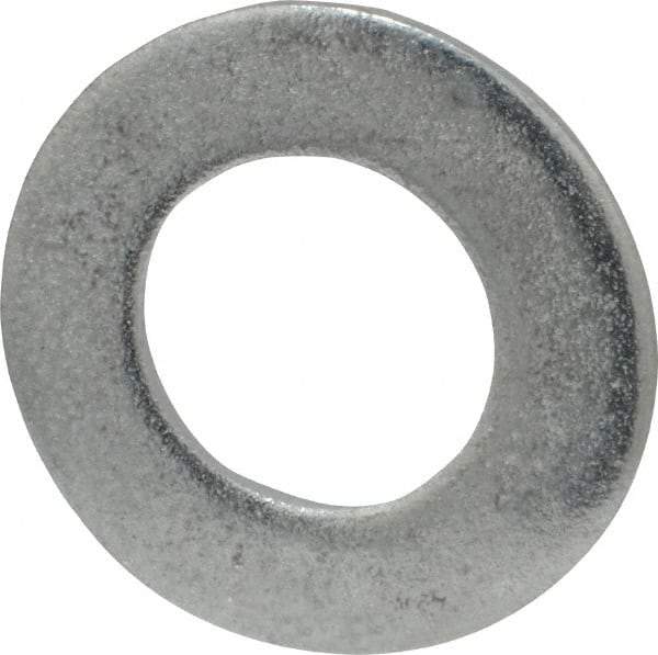 Value Collection - 7/8" Screw, Steel SAE Flat Washer - 15/16" ID x 1-3/4" OD, 9/64" Thick, Zinc-Plated Finish - Exact Tool & Supply