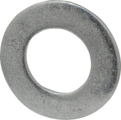 Value Collection - 7/8" Screw, Steel SAE Flat Washer - 15/16" ID x 1-3/4" OD, 9/64" Thick, Zinc-Plated Finish - Exact Tool & Supply