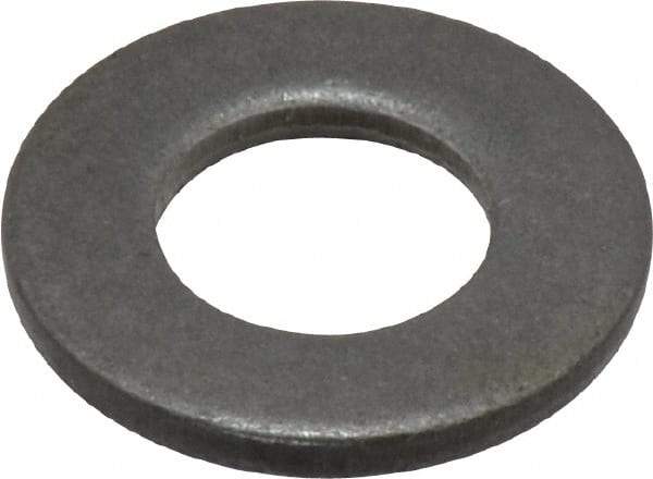 Value Collection - 5/16" Screw, Steel SAE Flat Washer - 11/32" ID x 11/16" OD, 1/16" Thick, Plain Finish - Exact Tool & Supply