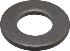 Value Collection - 5/16" Screw, Steel SAE Flat Washer - 11/32" ID x 11/16" OD, 1/16" Thick, Plain Finish - Exact Tool & Supply