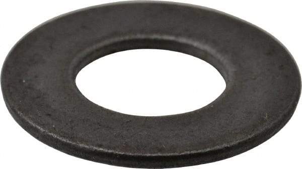 Value Collection - 3/8" Screw, Steel SAE Flat Washer - 13/32" ID x 13/16" OD, 1/16" Thick, Plain Finish - Exact Tool & Supply