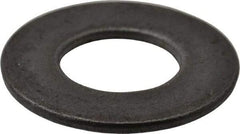 Value Collection - 3/8" Screw, Steel SAE Flat Washer - 13/32" ID x 13/16" OD, 1/16" Thick, Plain Finish - Exact Tool & Supply