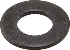Value Collection - 7/16" Screw, Steel SAE Flat Washer - 15/32" ID x 59/64" OD, 1/16" Thick, Plain Finish - Exact Tool & Supply