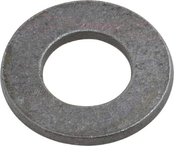 Value Collection - 1/2" Screw, Steel SAE Flat Washer - 17/32" ID x 1-1/16" OD, 3/32" Thick, Plain Finish - Exact Tool & Supply