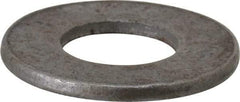 Value Collection - 5/8" Screw, Steel SAE Flat Washer - 21/32" ID x 1-5/16" OD, 3/32" Thick, Plain Finish - Exact Tool & Supply