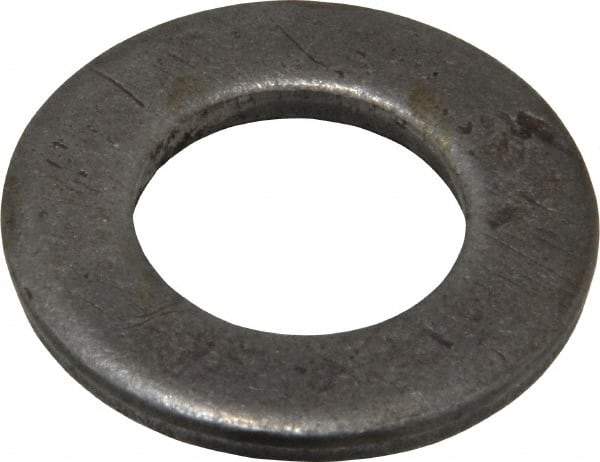 Value Collection - 3/4" Screw, Steel SAE Flat Washer - 13/16" ID x 1-1/2" OD, 9/64" Thick, Plain Finish - Exact Tool & Supply
