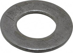 Value Collection - 7/8" Screw, Steel SAE Flat Washer - 15/16" ID x 1-3/4" OD, 9/64" Thick, Plain Finish - Exact Tool & Supply