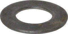 Value Collection - 1" Screw, Steel SAE Flat Washer - 1-1/16" ID x 2" OD, 9/64" Thick, Plain Finish - Exact Tool & Supply