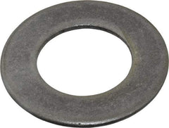 Value Collection - 1-1/8" Screw, Steel SAE Flat Washer - 1-3/16" ID x 2-1/4" OD, 9/64" Thick, Plain Finish - Exact Tool & Supply