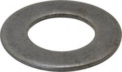 Value Collection - 1-1/4" Screw, Steel SAE Flat Washer - 1-3/8" ID x 2-1/2" OD, 5/32" Thick, Plain Finish - Exact Tool & Supply