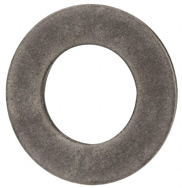 Value Collection - 1-3/8" Screw, Steel SAE Flat Washer - 1-7/16" ID x 2-3/4" OD, 5/32" Thick, Plain Finish - Exact Tool & Supply