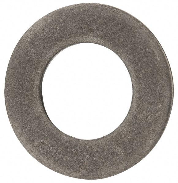 Value Collection - 1-1/2" Screw, Steel SAE Flat Washer - 1-9/16" ID x 3" OD, 5/32" Thick, Plain Finish - Exact Tool & Supply