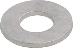 Value Collection - 5/16" Screw, Aluminum Standard Flat Washer - 0.319" ID x 3/4" OD, 0.061" Thick - Exact Tool & Supply