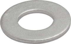 Value Collection - 3/8" Screw, Aluminum Standard Flat Washer - 0.436" ID x 1" OD, 0.081" Thick - Exact Tool & Supply