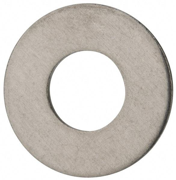 Value Collection - 5/8" Screw, Aluminum Standard Flat Washer - 0.688" ID x 1-1/2" OD, 0.1" Thick - Exact Tool & Supply
