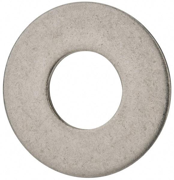 Value Collection - 3/4" Screw, Aluminum Standard Flat Washer - 0.8" ID x 1.87" OD, 0.128" Thick - Exact Tool & Supply