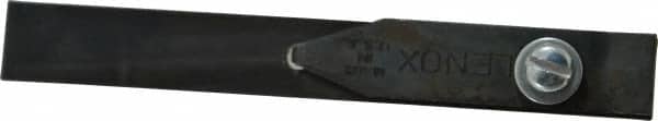 Lenox - Saw Blade Alignment Gages; Gage Material: Steel ; Gage Length (Inch): 7-1/2 ; Gage Width (Inch): 2 ; Gage Thickness (Inch): 1/2 - Exact Tool & Supply