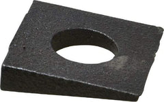 Value Collection - 5/8" Bolt, Iron Beveled Square Washer - 11/16" ID, 13/32 Minimum Thickness - Exact Tool & Supply