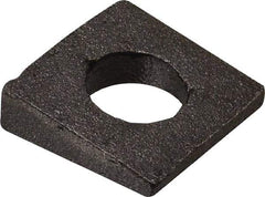 Value Collection - 3/4" Bolt, Iron Beveled Square Washer - 13/16" ID, 13/32 Minimum Thickness - Exact Tool & Supply
