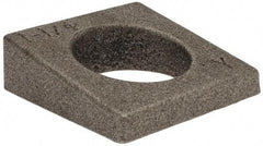 Value Collection - 1-1/4" Bolt, Iron Beveled Square Washer - 1-3/8" ID, 23/32 Minimum Thickness - Exact Tool & Supply