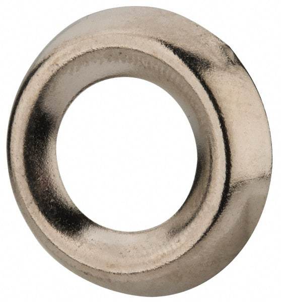 Value Collection - 0.021" Thick, Nickel-Plated Finish, Brass, Standard Countersunk Washer - 0.585" ID x 0.89" OD - Exact Tool & Supply