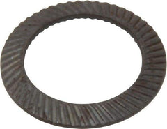 Value Collection - 9/16" Bolt, 0.591" ID, Steel, Belleville Disc Spring - 0.866" OD - Exact Tool & Supply