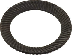 Value Collection - 7/8" Bolt, 29/32" ID, Steel, Belleville Disc Spring - 1.299" OD - Exact Tool & Supply