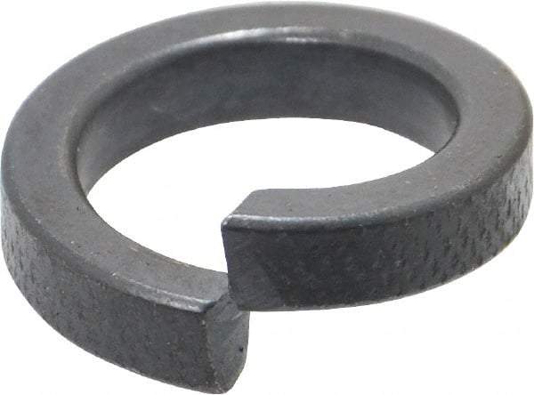 Value Collection - 3/4", 0.76" ID, 0.218" Thick High Collar Split Lock Washer - Steel, Uncoated, 0.76" Min ID, 0.775" Max ID, 1.111" Max OD - Exact Tool & Supply