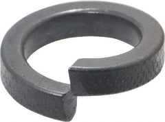 Value Collection - 3/4", 0.76" ID, 0.218" Thick High Collar Split Lock Washer - Steel, Uncoated, 0.76" Min ID, 0.775" Max ID, 1.111" Max OD - Exact Tool & Supply