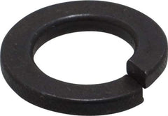 Value Collection - M12, 12.2mm ID, 2.5mm Thick Split Lock Washer - Steel, Uncoated, 12.2mm Min ID, 12.7mm Max ID, 21.1mm Max OD - Exact Tool & Supply