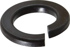 Value Collection - M16, 16.2mm ID, 3.5mm Thick Split Lock Washer - Steel, Uncoated, 16.2mm Min ID, 17mm Max ID, 27.4mm Max OD - Exact Tool & Supply