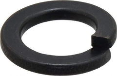 Value Collection - M20, 20.2mm ID, 4mm Thick Split Lock Washer - Steel, Uncoated, 20.2mm Min ID, 21.2mm Max ID, 33.6mm Max OD - Exact Tool & Supply