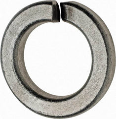 Value Collection - 1-1/8", 1.129" ID, 0.281" Thick Split Lock Washer - Steel, Zinc-Plated Finish, 1.129" Min ID, 1.153" Max ID, 1.847" Min OD, 1.853" Max OD - Exact Tool & Supply