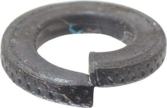 Value Collection - #5, 0.127" ID, 0.031" Thick Split Lock Washer - Steel, Uncoated, 0.127" Min ID, 0.133" Max ID, 0.236" Min OD, 0.252" Max OD - Exact Tool & Supply