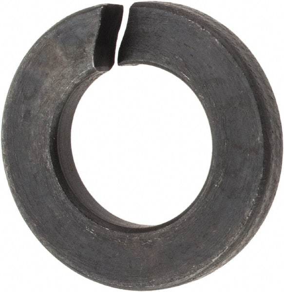 Value Collection - 5/16", 0.314" ID, 0.078" Thick Split Lock Washer - Steel, Uncoated, 0.314" Min ID, 0.322" Max ID, 0.583" Min OD, 0.586" Max OD - Exact Tool & Supply