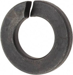 Value Collection - 5/16", 0.314" ID, 0.078" Thick Split Lock Washer - Steel, Uncoated, 0.314" Min ID, 0.322" Max ID, 0.583" Min OD, 0.586" Max OD - Exact Tool & Supply