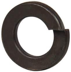 Value Collection - 3/8", 0.377" ID, 0.094" Thick Split Lock Washer - Steel, Uncoated, 0.377" Min ID, 0.385" Max ID, 0.68" Min OD, 0.683" Max OD - Exact Tool & Supply