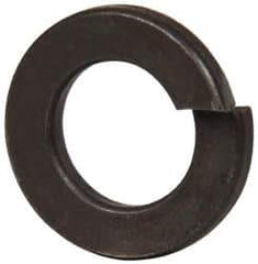 Value Collection - 3/8", 0.377" ID, 0.094" Thick Split Lock Washer - Steel, Uncoated, 0.377" Min ID, 0.385" Max ID, 0.68" Min OD, 0.683" Max OD - Exact Tool & Supply